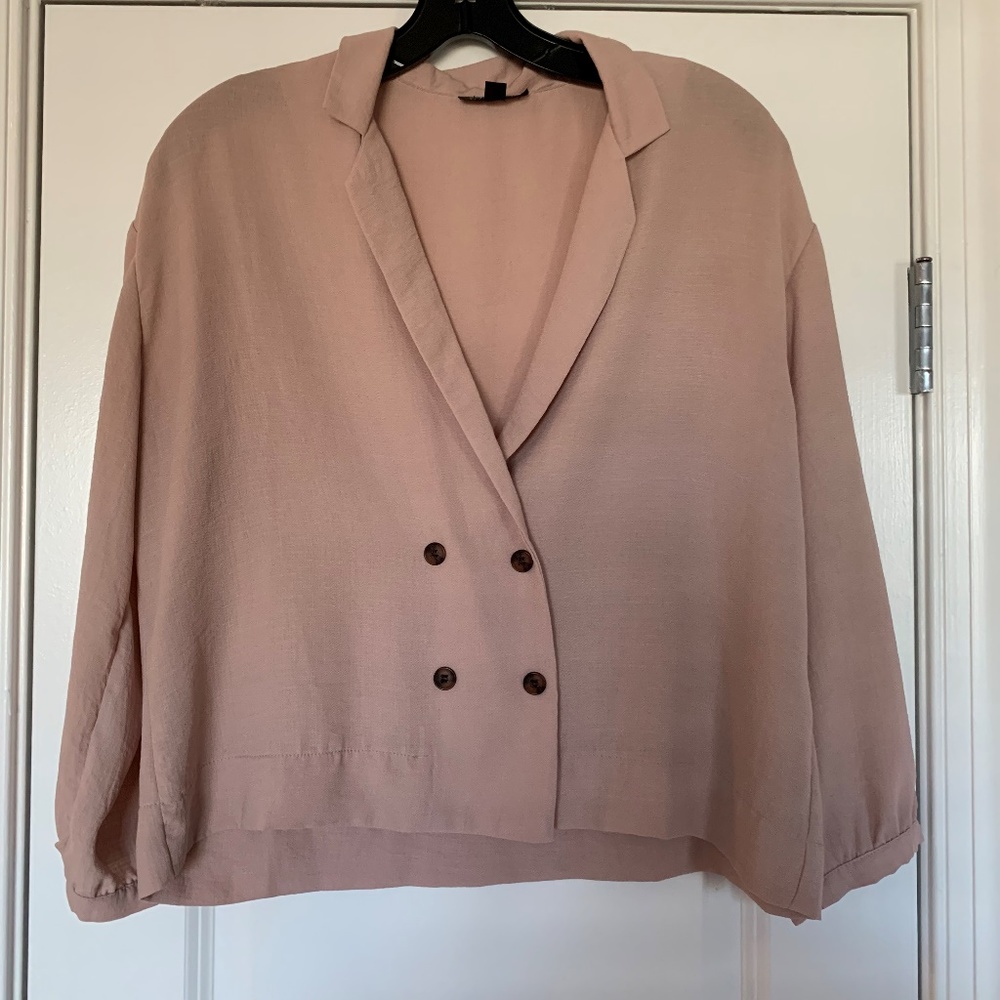Topshop Cropped Top